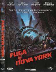 DVD FUGA DE NOVA YORK - KURT RUSSELL
