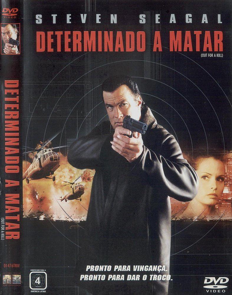 DVD DETERMINADO A MATAR - STEVEN SEAGAL Imagem 1