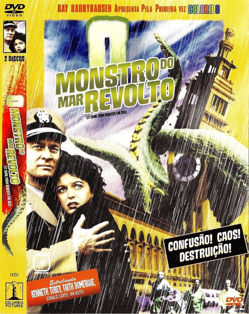 SPACETREK66 DVD O MONSTRO DO MAR