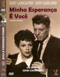 DVD MINHA ESPERANÇA E VOCE - BURT LANCASTER - 1963