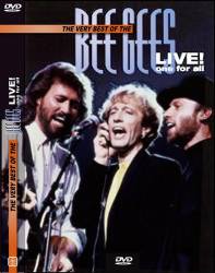 DVD BEE GEES - LIVE ONE FOR ALL