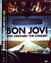 DVD BON JOVI - LOST HIGHWAY 
