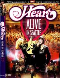DVD HEART - A LIVE IN SEATTLE 