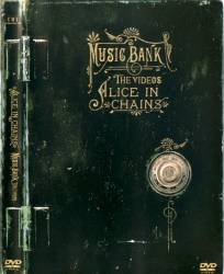 DVD ALICE IN CHAINS - MUSIC BANK - THE VIDEOS