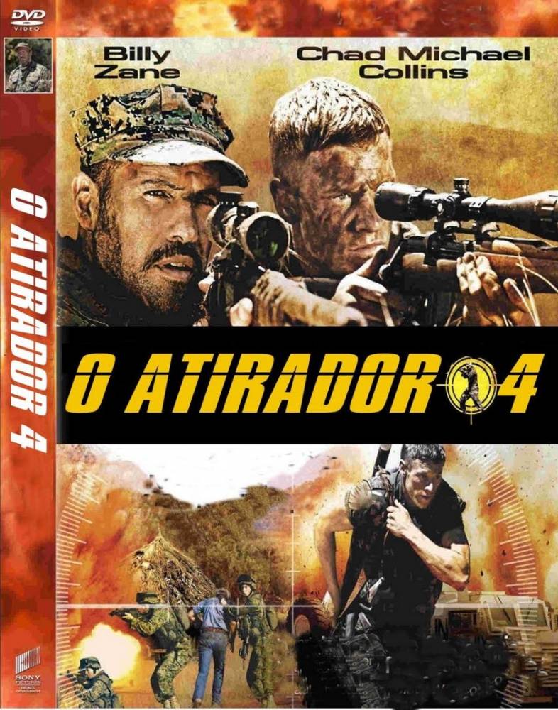 SPACETREK66 - DVD O ATIRADOR - 4 - BILLY ZANE