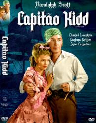 DVD CAPITAO KID - RANDOLPH SCOTT - DUBLADO - 1945