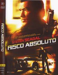 DVD RISCO ABSOLUTO - STEVEN SEAGAL