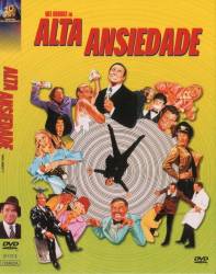 DVD ALTA ANSIEDADE - MEL BROOKS