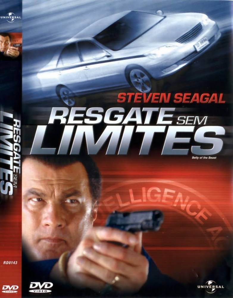 DVD RESGATE SEM LIMITES - STEVEN SEAGAL Imagem 1