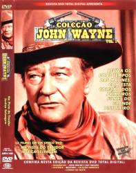 DVD JOHN WAYNE - VOL 1 - 2X1 - FAROESTE - 1933
