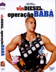 DVD OPERAÇAO BABA - VIN DIESEL