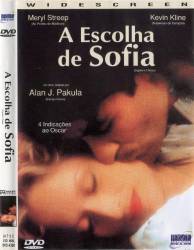 DVD A ESCOLHA DE SOFIA - MERYL STREEP 