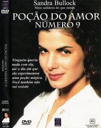 DVD POÇAO DO AMOR NUMERO 9 - SANDRA BULLOCK
