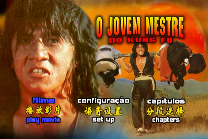 DVD O JOVEM MESTRE DO KUNG FU - JACKIE CHAN - SPACETREK66