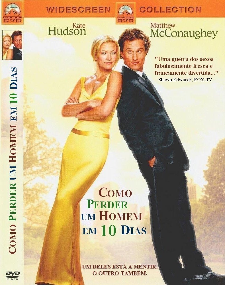 SPACETREK66 DVD COMO PERDER UM HOMEM EM 10 DIAS KATE HUDSON SPACETREK66 DVD COMO PERDER UM HOMEM EM 10 DIAS KATE HUDSON