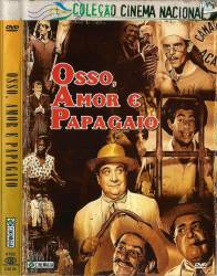 DVD OSSO AMOR E PAPAGAIO