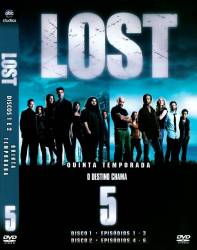 DVD LOST - 5 TEMP - 6 DVDs