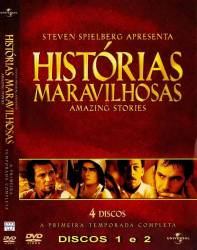 DVD HISTORIAS MARAVILHOSAS 1 TEMP 4 DVD