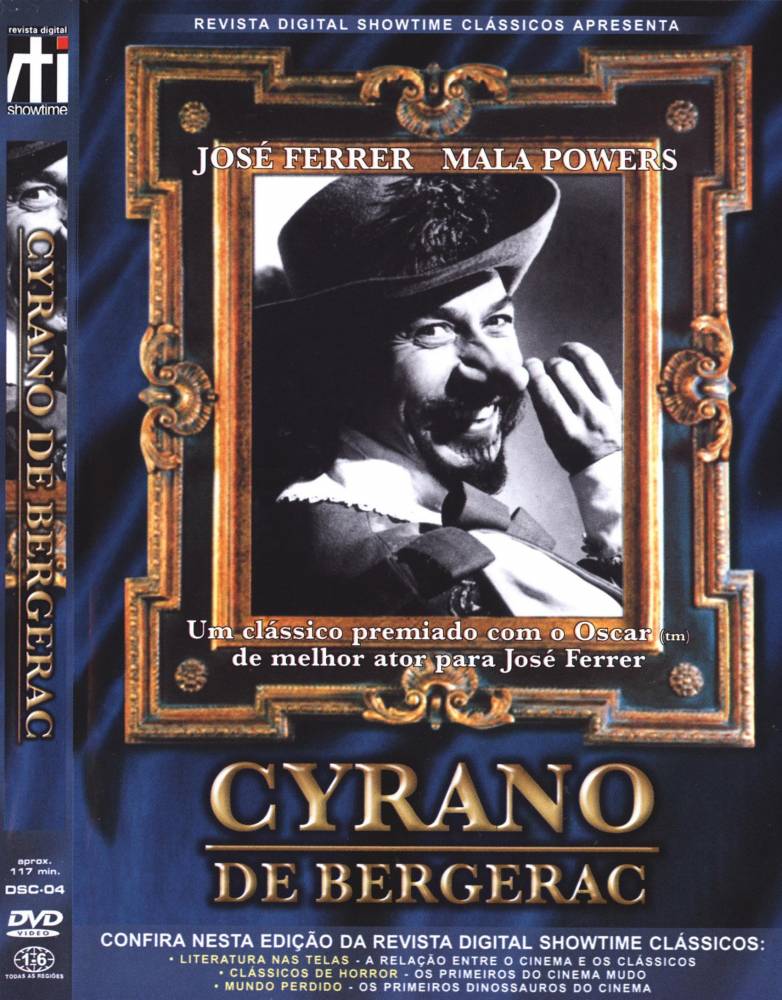 Cyrano De Bergerac James Mcavoy Dvd SPACETREK66 - DVD CYRANO DE BERGERAC - JOSE FERRER