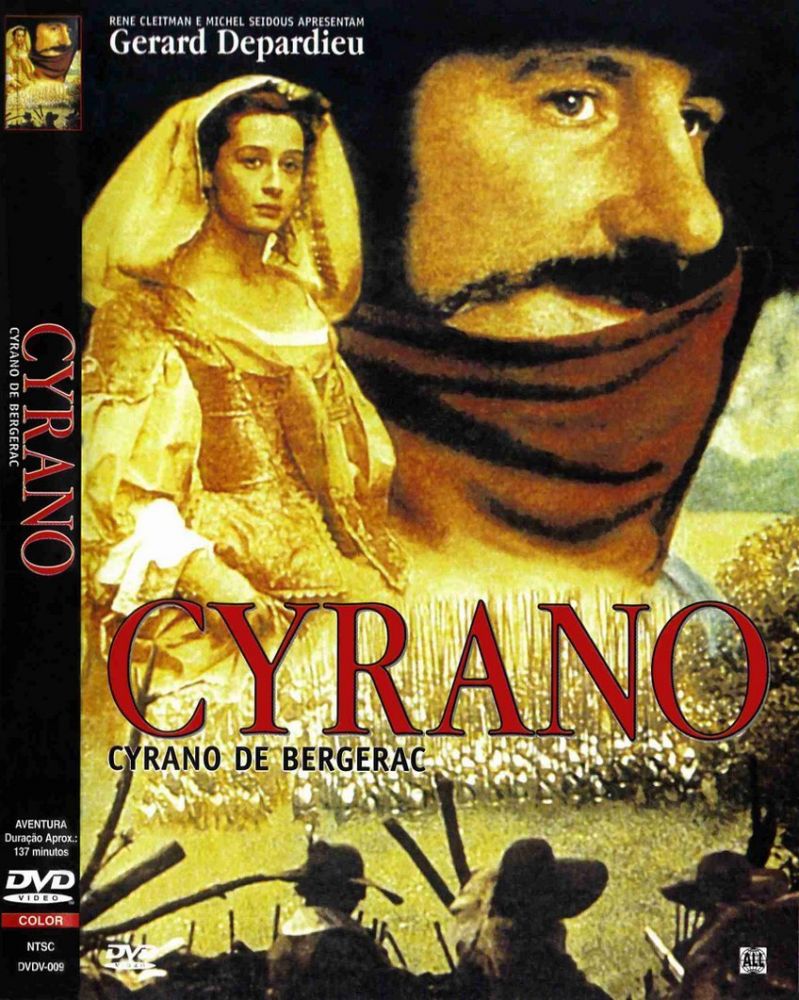 Cyrano De Bergerac James Mcavoy Dvd SPACETREK66 - DVD CYRANO DE BERGERAC - GERARD DEPARDIEU
