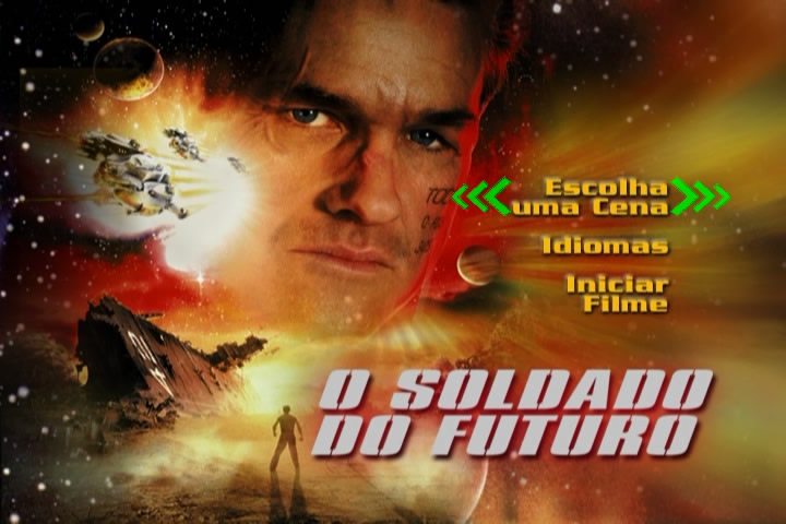 DVD O SOLDADO DO FUTURO - KURT RUSSELL - SPACETREK66