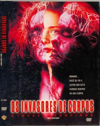 DVD OS INVASORES DE CORPOS - A INVASAO CONTINUA
