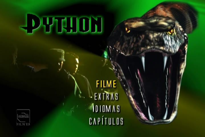 SPACETREK66 - DVD PYTHON - 2000