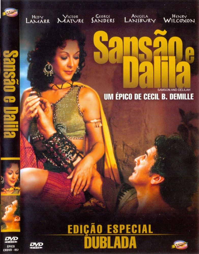 Sansone E Dalila 1949 Film Completo In Italiano