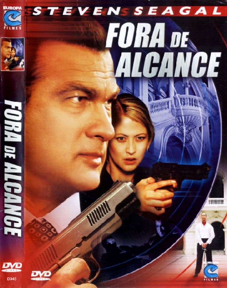 DVD FORA DE ALCANCE - STEVEN SEAGAL Imagem 1