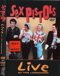 DVD SEX PISTOLS - LIVE AT THE LONGHORN