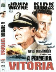 DVD A PRIMEIRA VITORIA - JOHN WAYNE