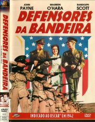 DVD DEFENSORES DA BANDEIRA - 1942