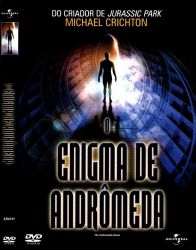DVD O ENIGMA DE ANDROMEDA - 1971