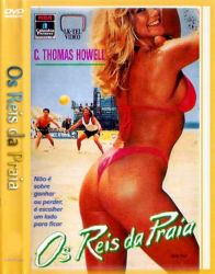 DVD OS REIS DA PRAIA - C. THOMAS HOWELL