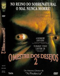 DVD O MESTRE DOS DESEJOS - 2