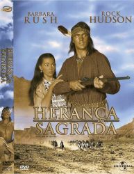 DVD HERANÇA SAGRADA - ROCK HUDSON
