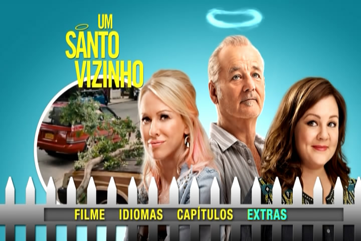 Spacetrek66 Dvd Um Santo Vizinho Bill Murray