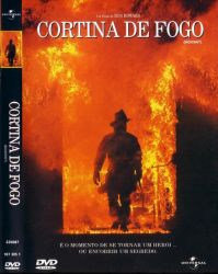 DVD CORTINA DE FOGO - KURT RUSSELL