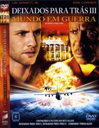 DVD DEIXADOS PARA TRAS 3 - MUNDO EM GUERRA