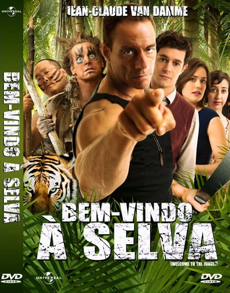 SPACETREK66 DVD BEM VINDO A SELVA JEANCLAUDE VAN DAMME SPACETREK66 DVD BEM VINDO A SELVA JEANCLAUDE VAN DAMME